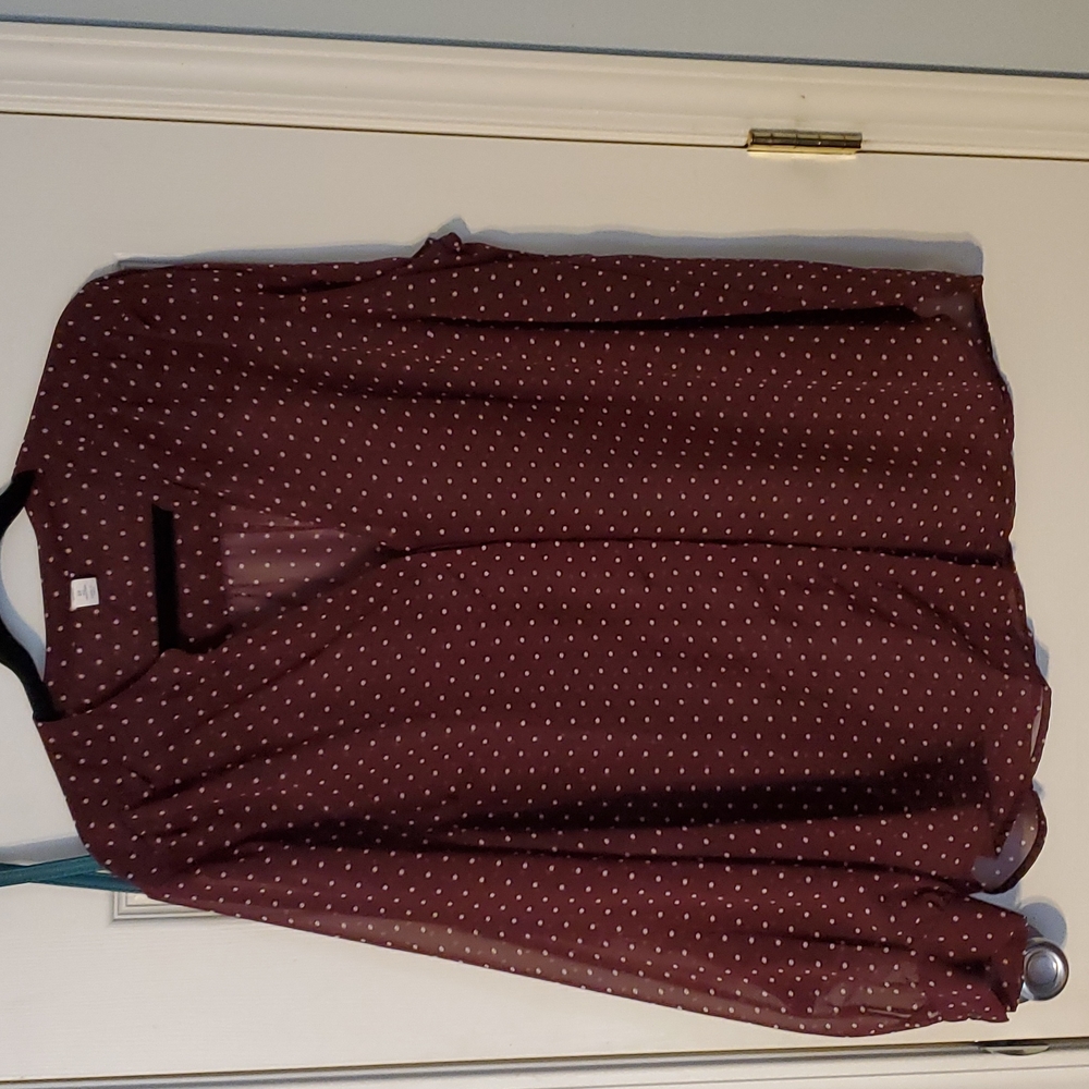 Old Navy sheer top 2x